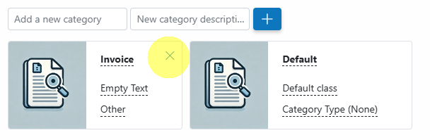 Document Categories - AIForged Documentation