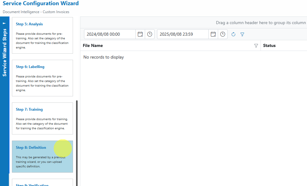 Document Intelligence – Custom Invoices - AIForged Documentation