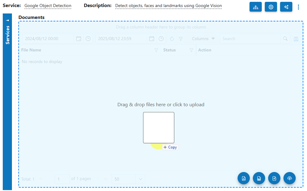 Google Object Detection - AIForged Documentation