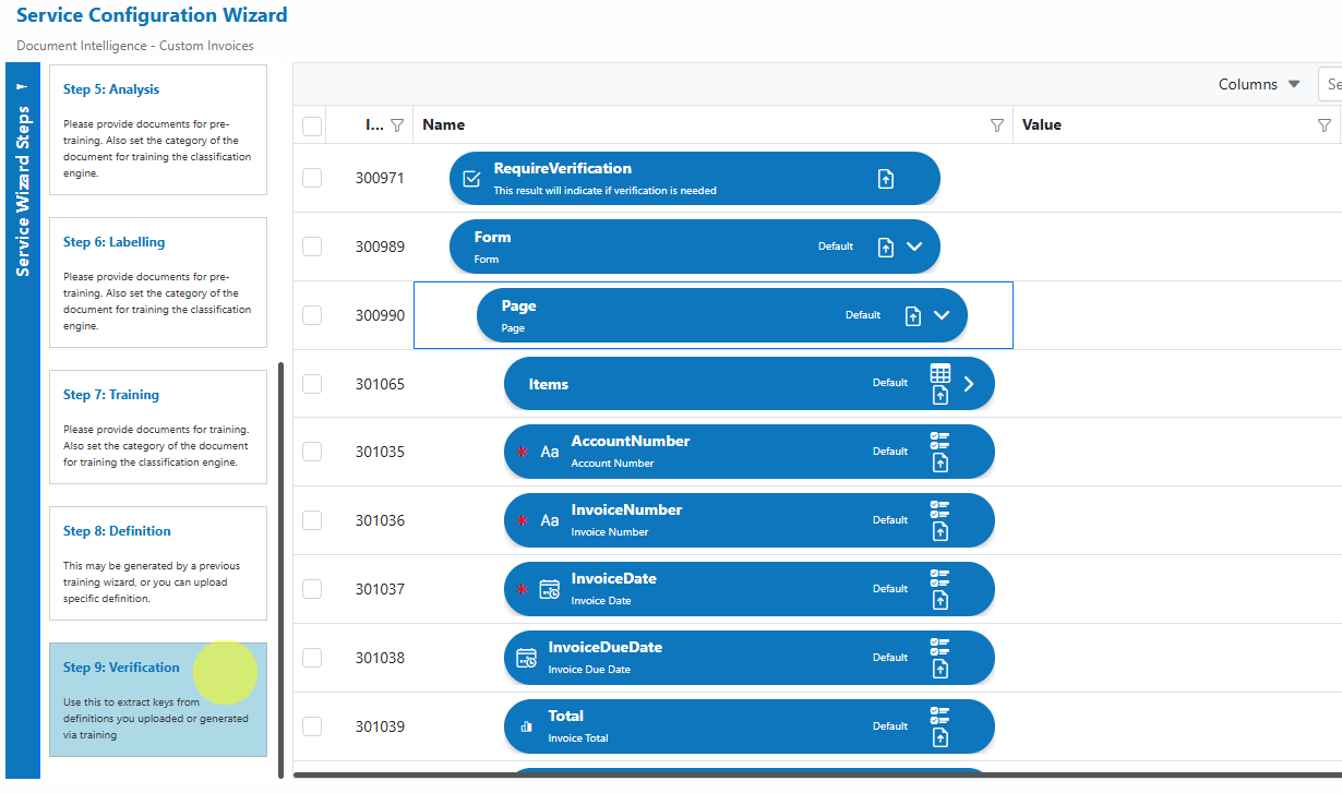 Document Intelligence – Custom Invoices - AIForged Documentation