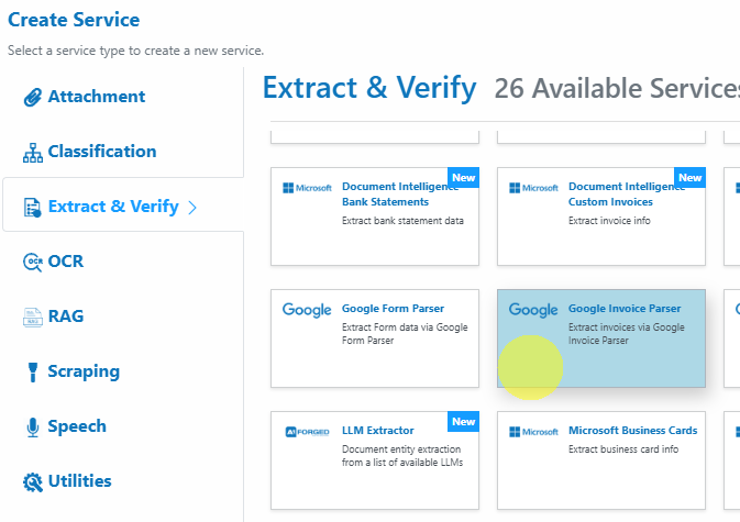 Google Invoice Parser - AIForged Documentation