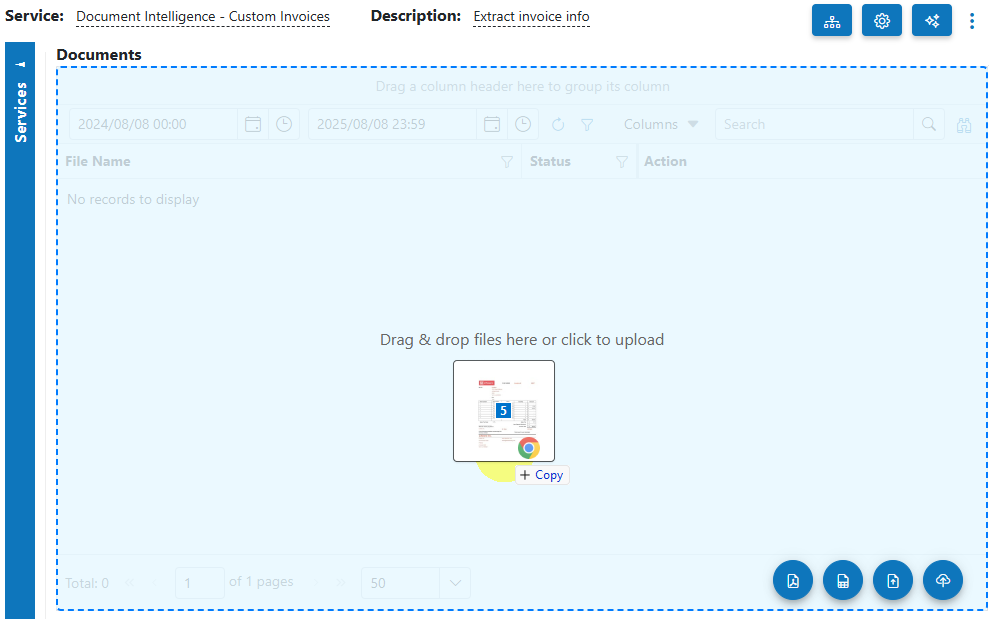 Document Intelligence – Custom Invoices - AIForged Documentation