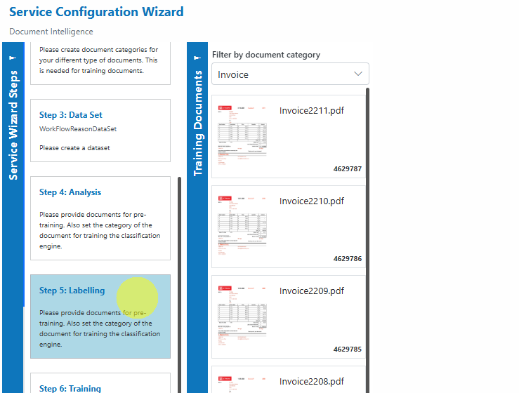 Document Intelligence – Custom Invoices - AIForged Documentation
