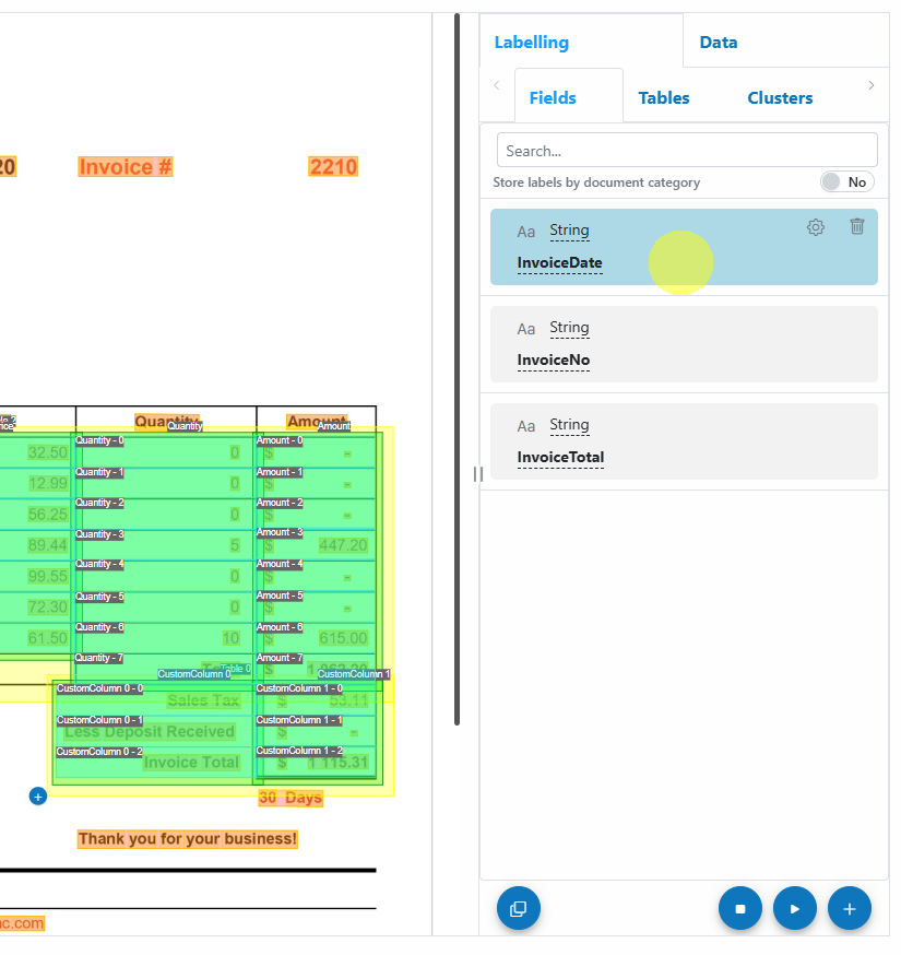 Document Intelligence – Custom Invoices - AIForged Documentation