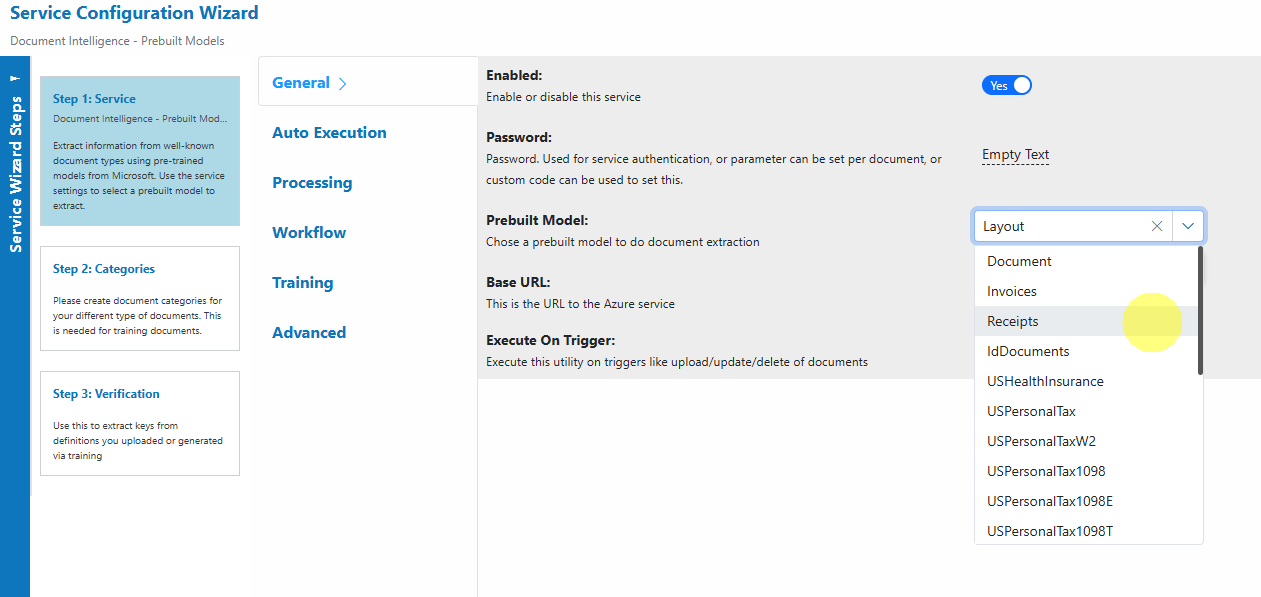 Document Intelligence – Prebuilt Models - AIForged Documentation
