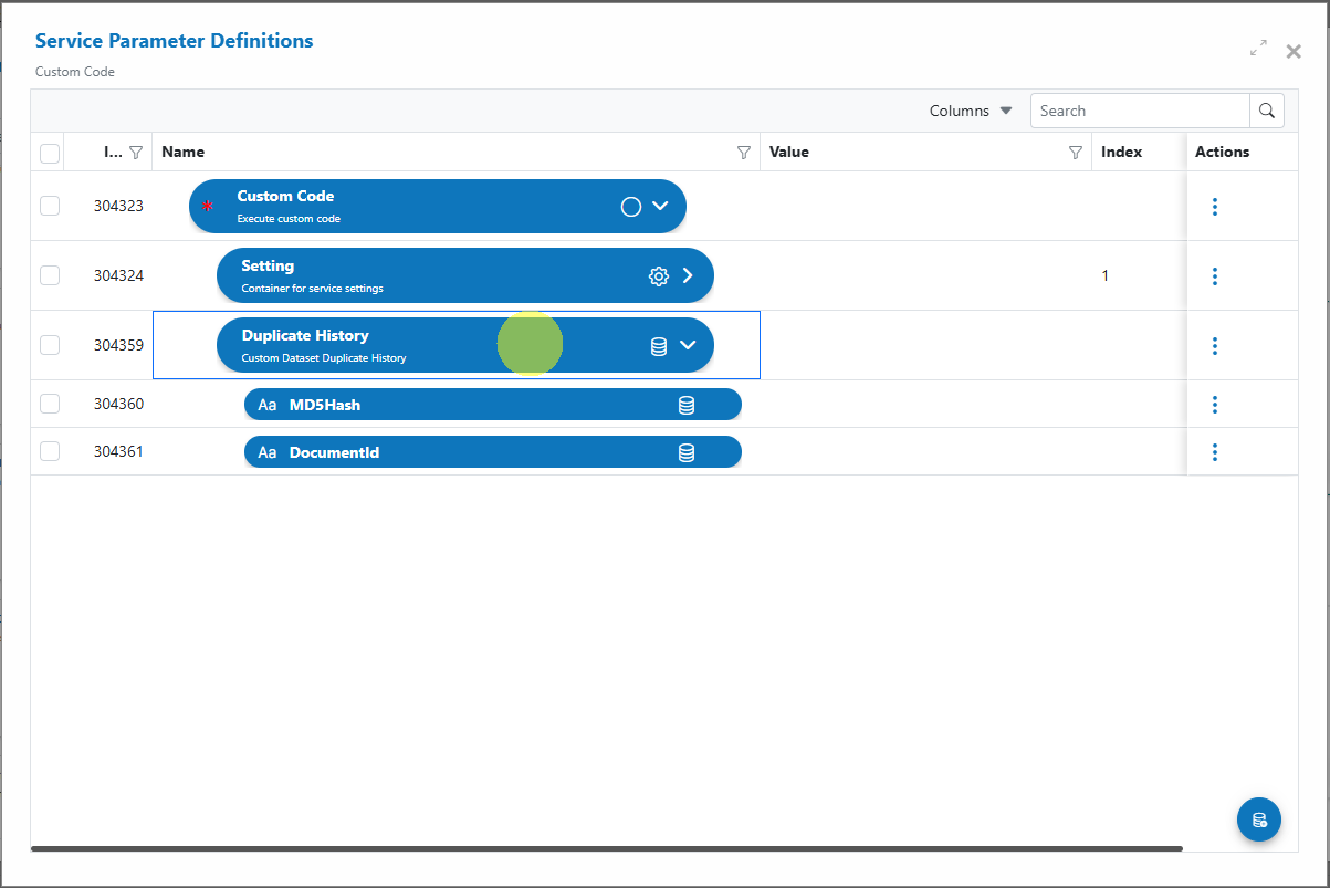 Custom Code Example - Duplicate Document Check - AIForged Documentation