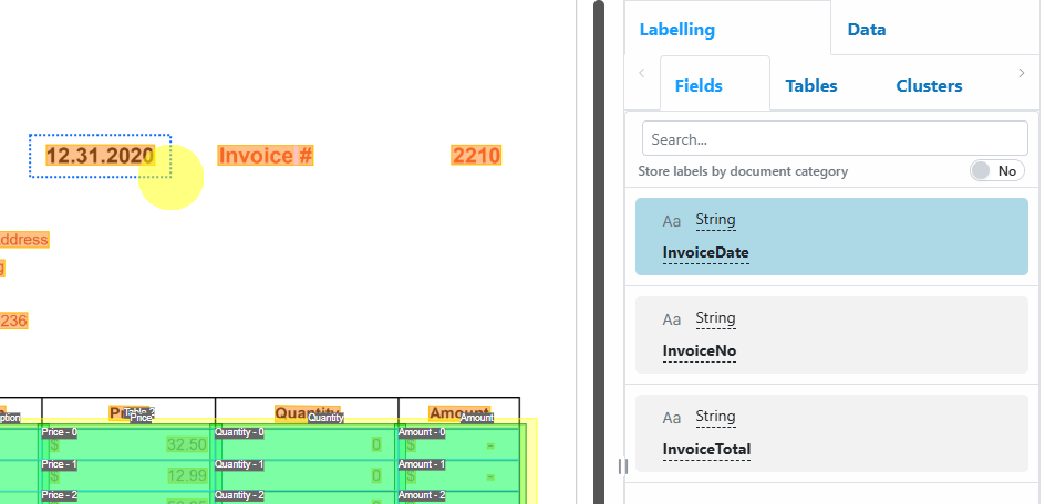 Document Intelligence – Custom Invoices - AIForged Documentation