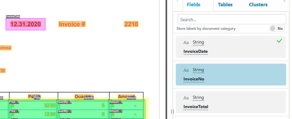 Document Intelligence – Custom Invoices - AIForged Documentation