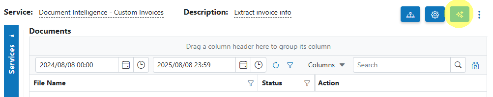 Document Intelligence – Custom Invoices - AIForged Documentation