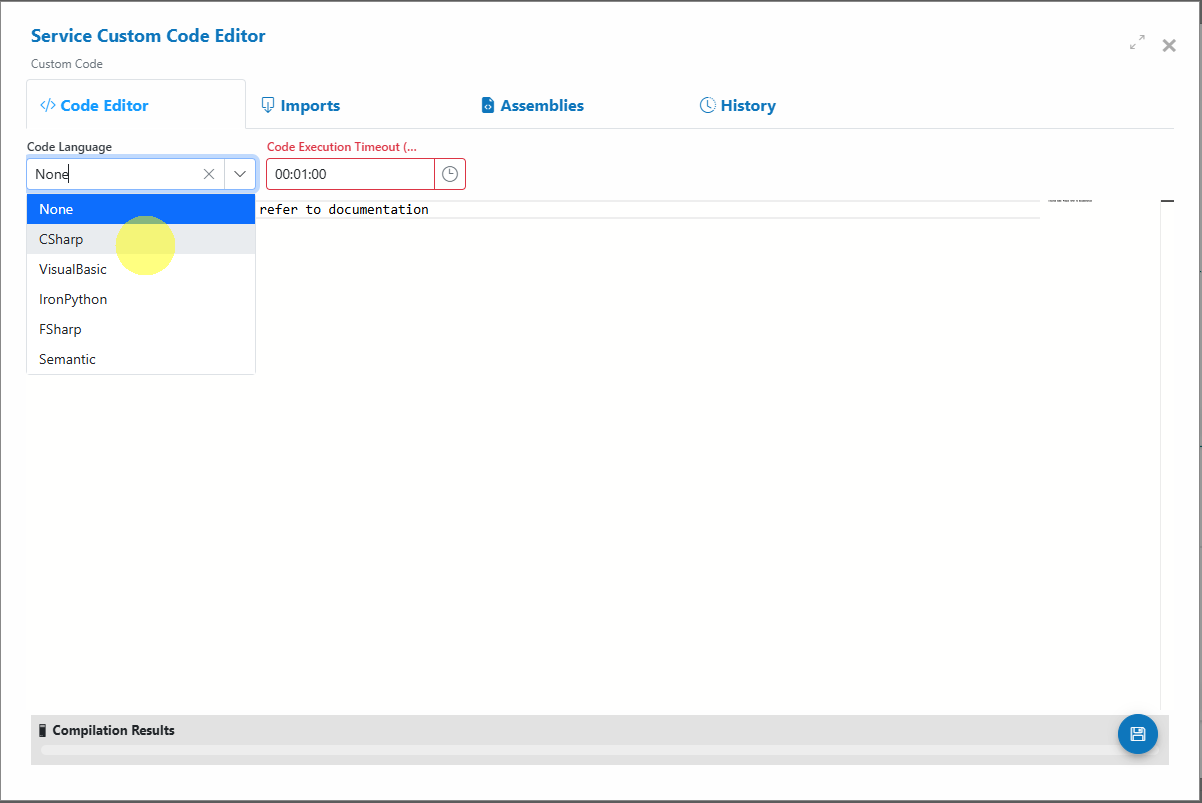 Custom Code Example - Duplicate Document Check - AIForged Documentation