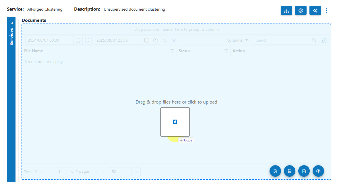 AIForged Clustering - AIForged Documentation