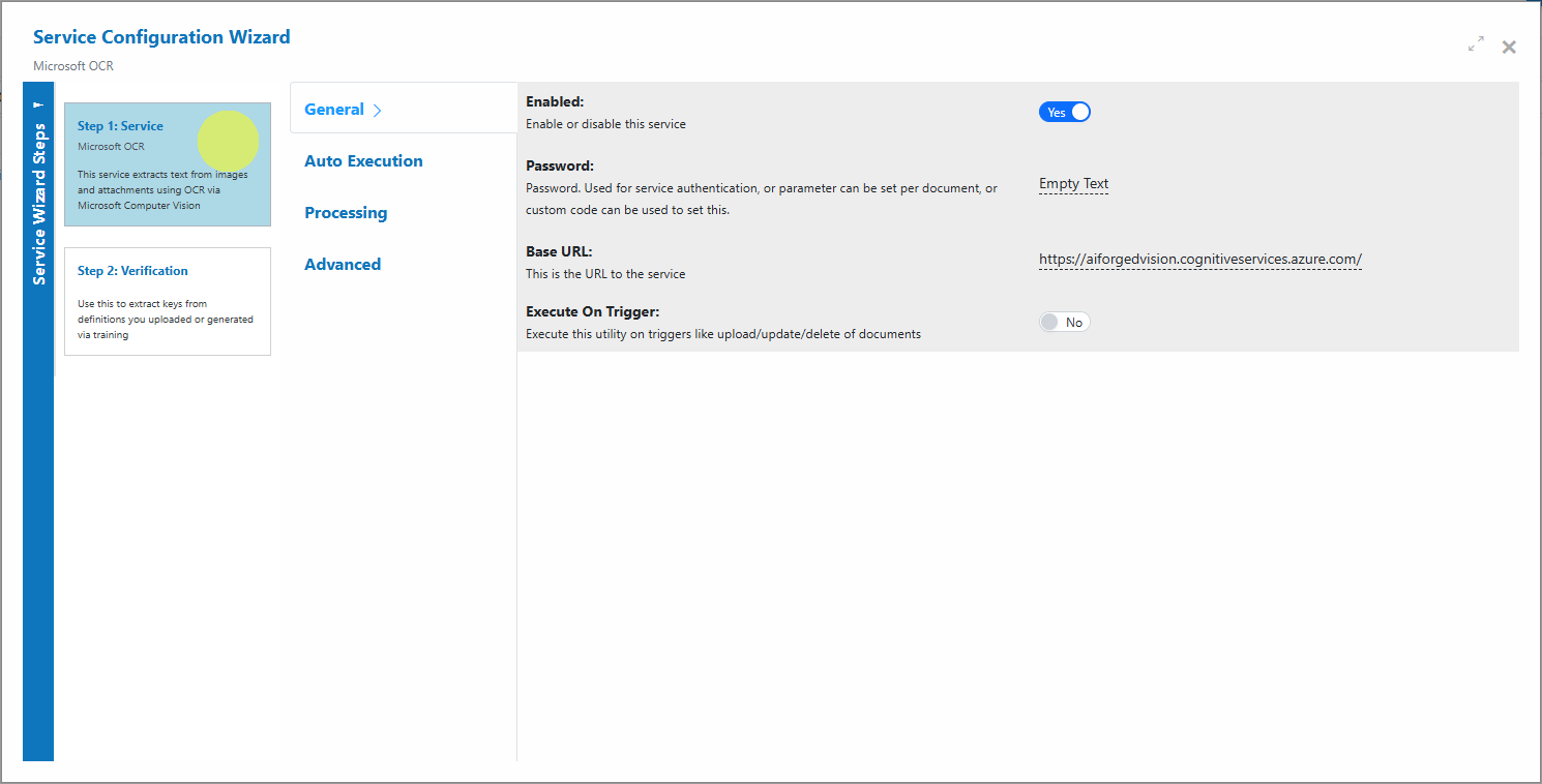 Microsoft OCR - AIForged Documentation
