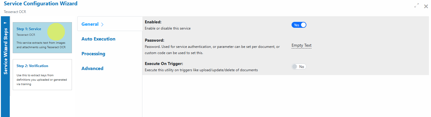 Tesseract OCR - AIForged Documentation