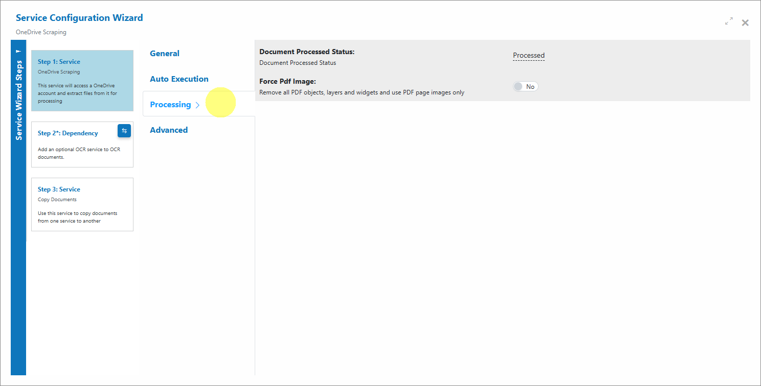 ☁️ OneDrive Scraping - AIForged Documentation