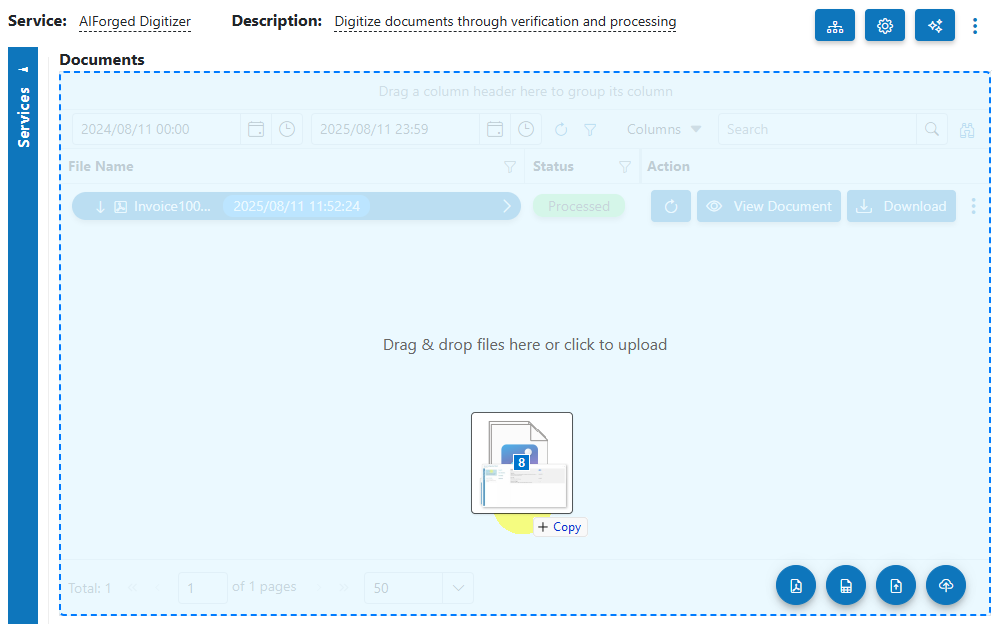 AIForged Digitizer - AIForged Documentation