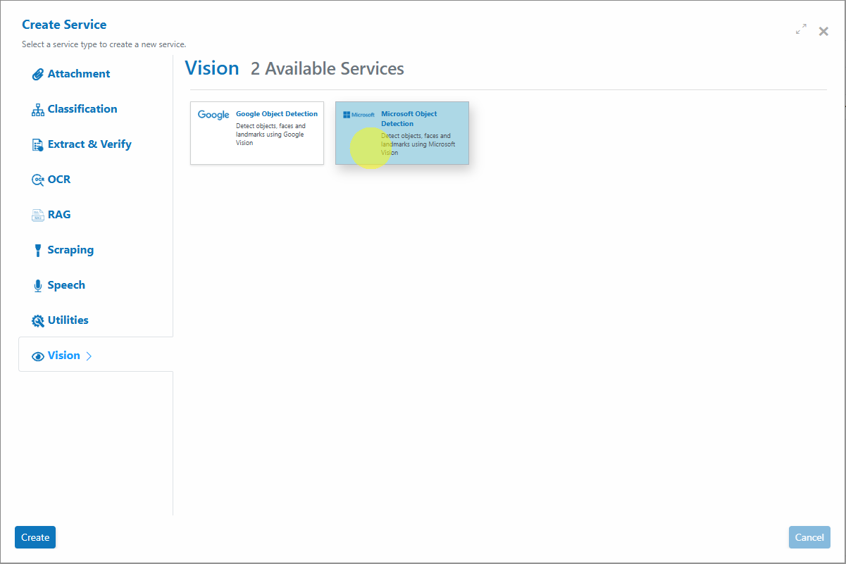 Microsoft Object Detection - AIForged Documentation
