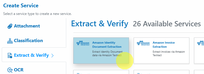 Amazon Identity Documents Extraction - AIForged Documentation