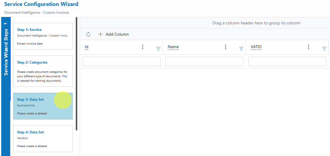Document Intelligence – Custom Invoices - AIForged Documentation