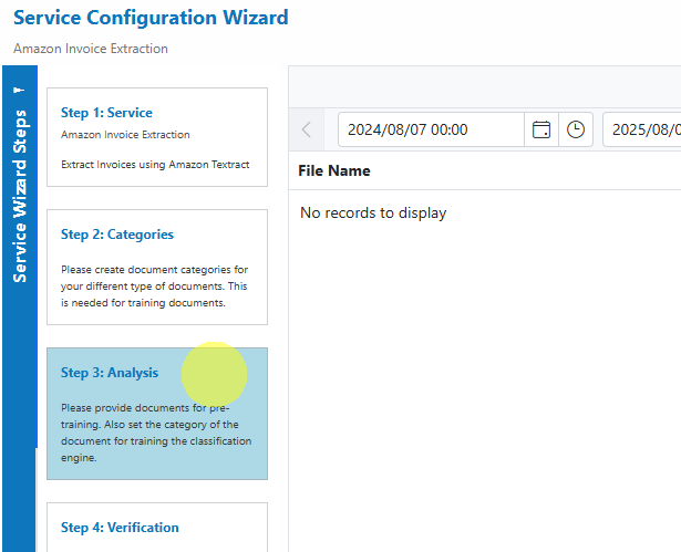 Amazon Invoice Extraction - AIForged Documentation