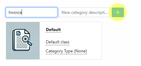Document Categories - AIForged Documentation
