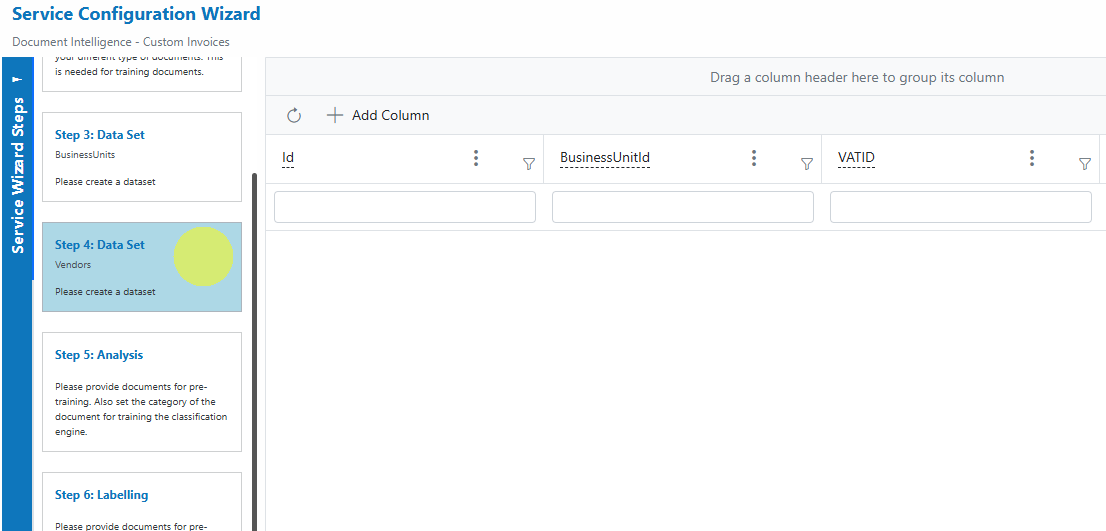 Document Intelligence – Custom Invoices - AIForged Documentation