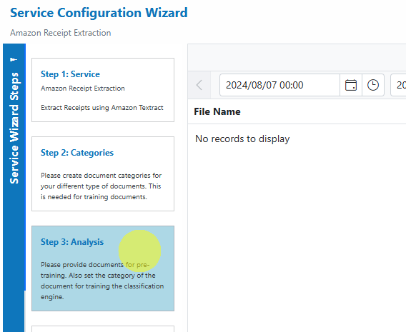 Amazon Receipt Extraction - AIForged Documentation