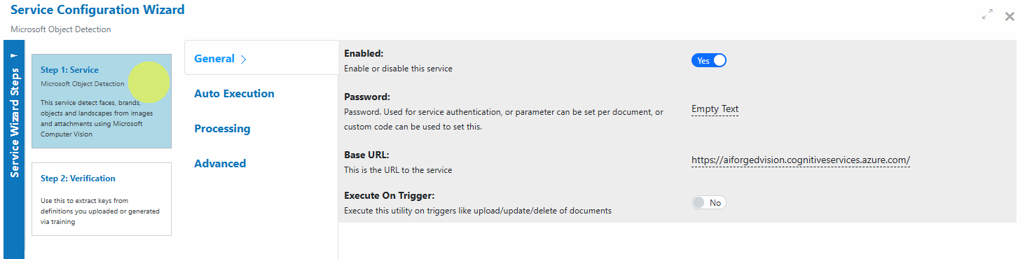 Microsoft Object Detection - AIForged Documentation