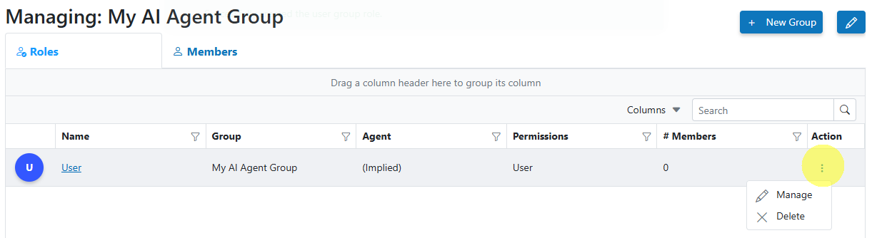 📏 Managing Roles within Usergroups - AIForged Documentation