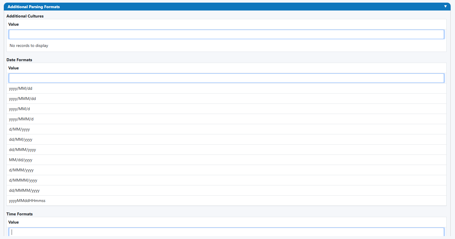 DateTime — Additional Parsing Formats