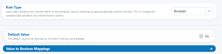 Boolean — base options