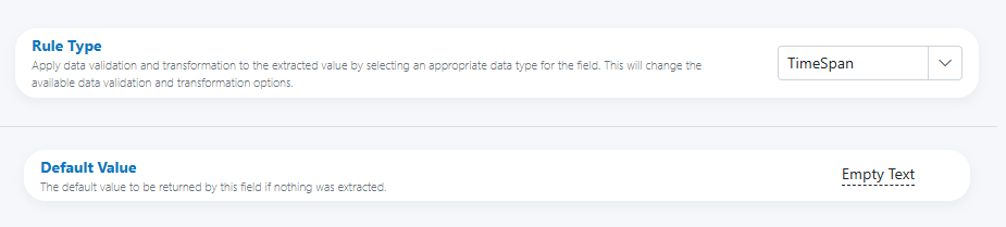 TimeSpan — base options